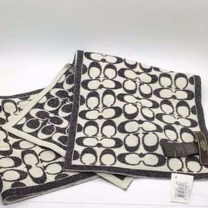 Coach Scarf NWT